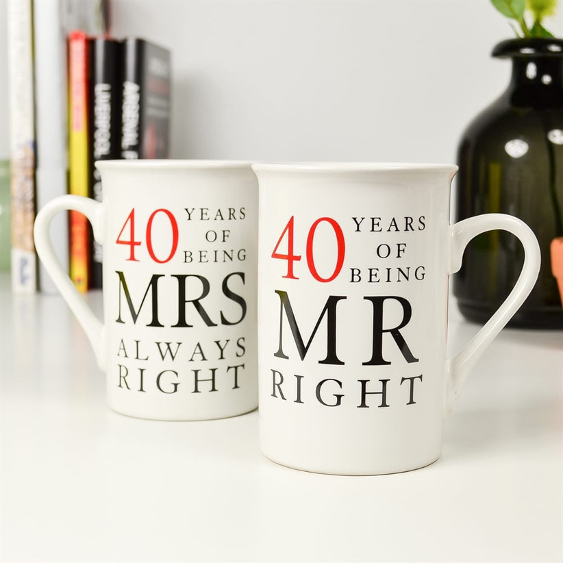 40th Wedding Anniversary Gifts 31 of the Best RubyInspired Ideas