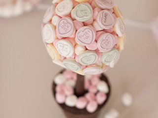 Tempting Sweet Trees for Your Reception