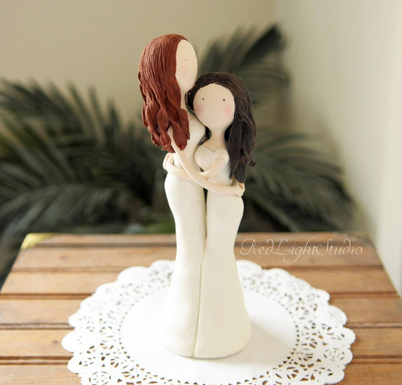 Same Sex Wedding Cake Toppers Uk 