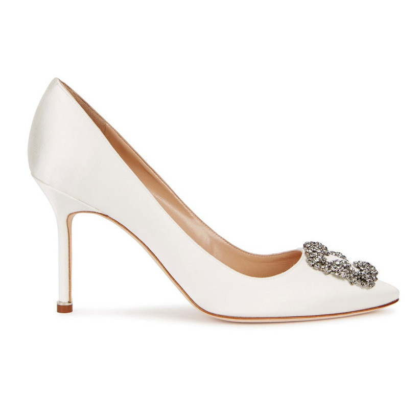 high end bridal shoes