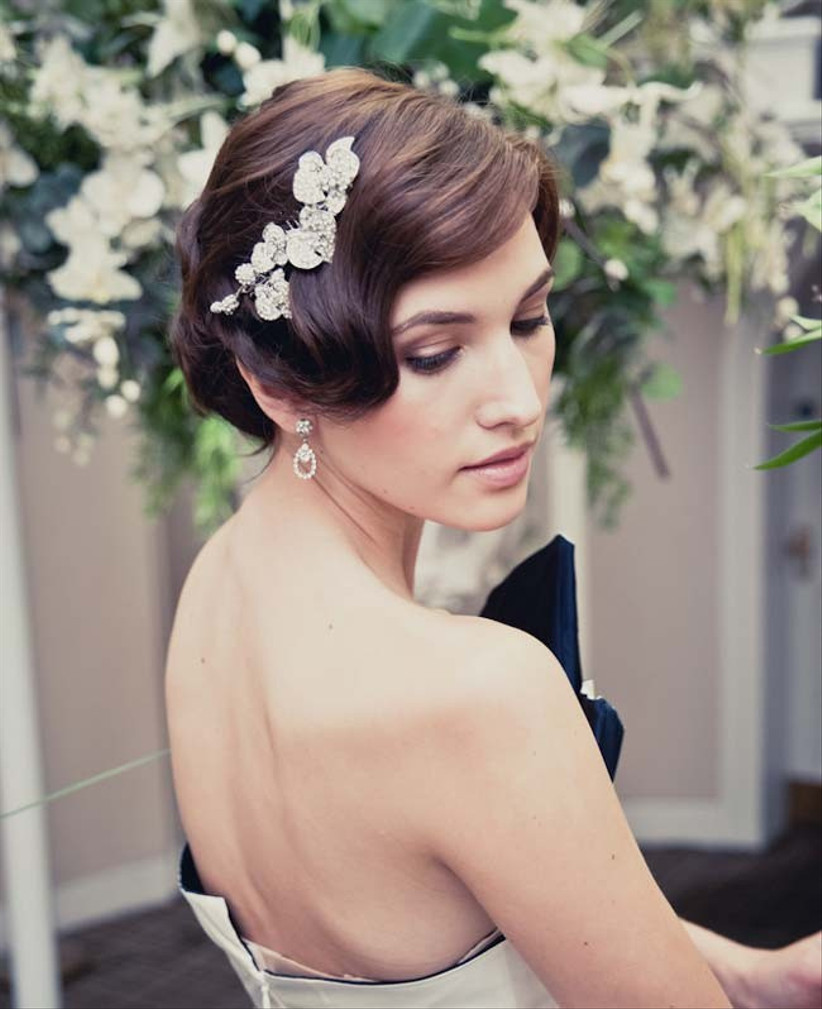 Wedding Hairstyles for Short Hair - hitched.co.uk