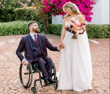 Bianca and Tom's Romantic Cape Town Wedding With a Twist on Jewish Tradition
