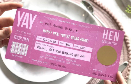 Hen Party Invites for the Bride: 15 Ideas to Get Her Super Excited