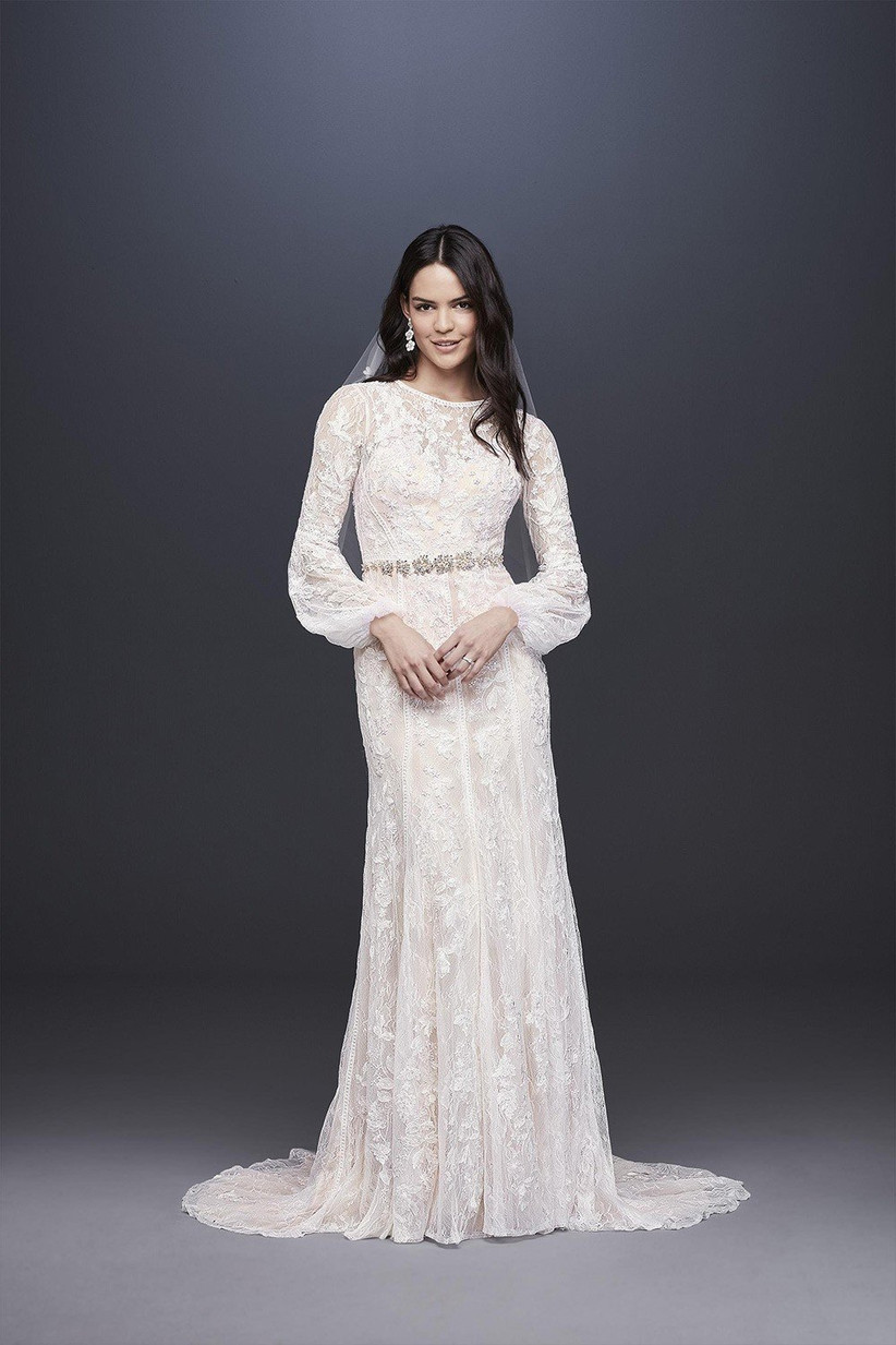 long beautiful wedding dresses