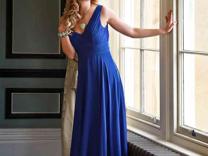 pastel blue bridesmaid dresses uk