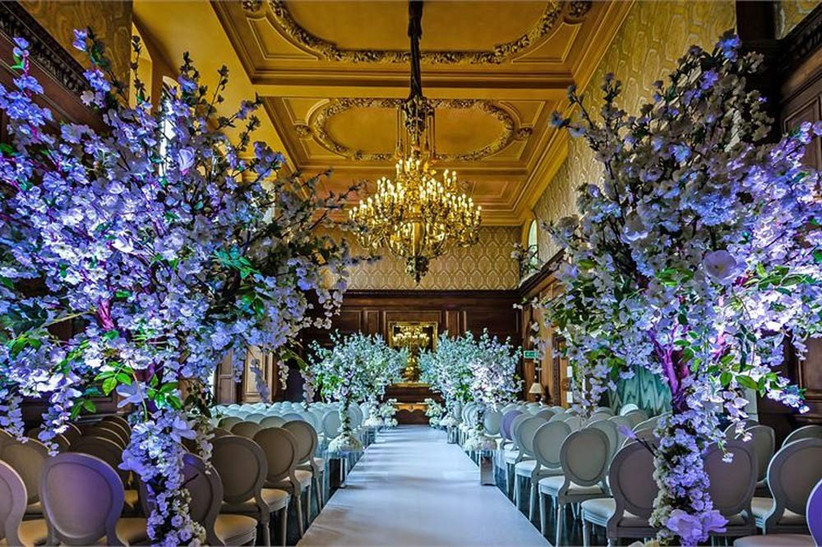 Royal wedding venue in London