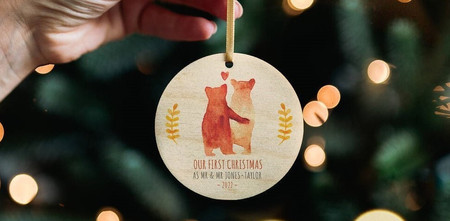 20 First Married Christmas Ornaments You'll Want on Your Tree