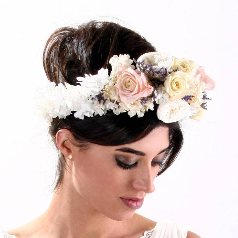 not on the high street flower girl