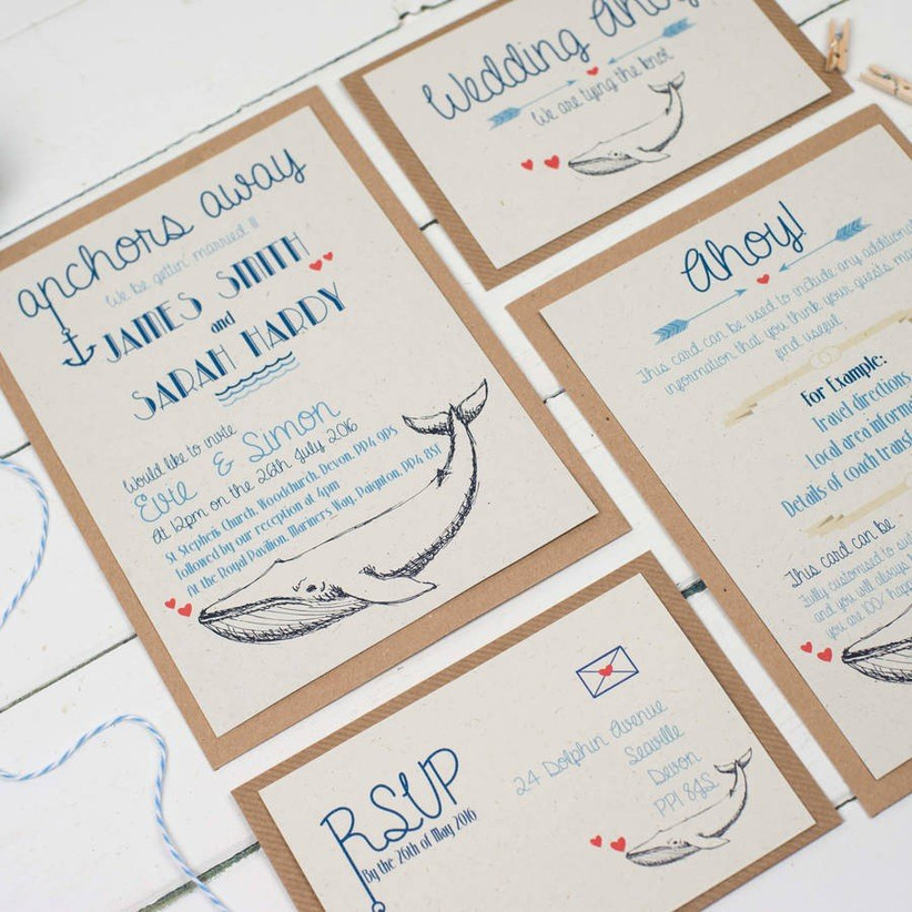 The Best Eco-Friendly Wedding Invitations - hitched.co.uk