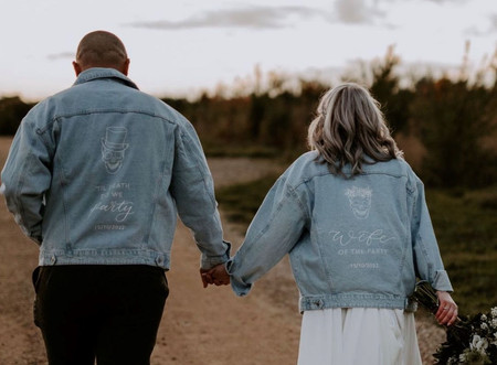 26 of the Best Bridal Jackets for Cool Couples