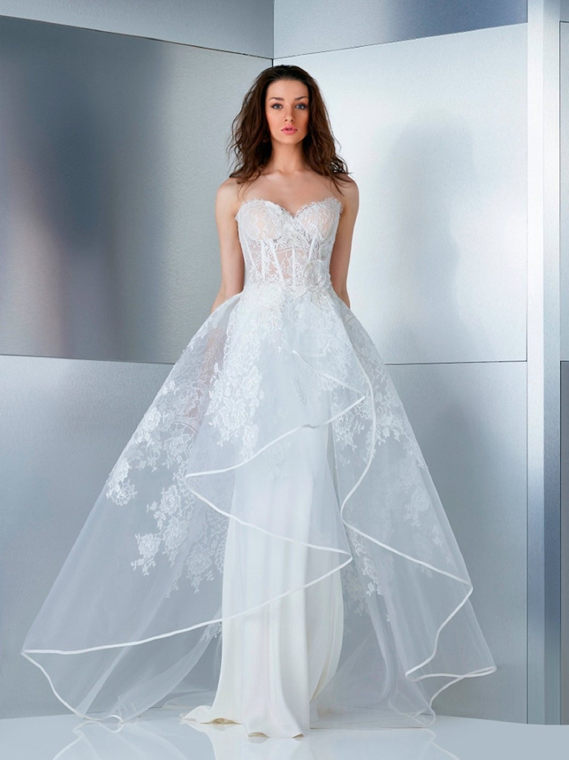 Wedding Trend Alert The Overskirt Wedding Dress Hitched Co Uk