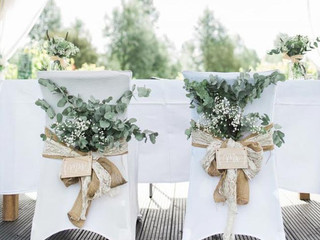 27 Sensational Ways to Dress Up Your Wedding Chairs