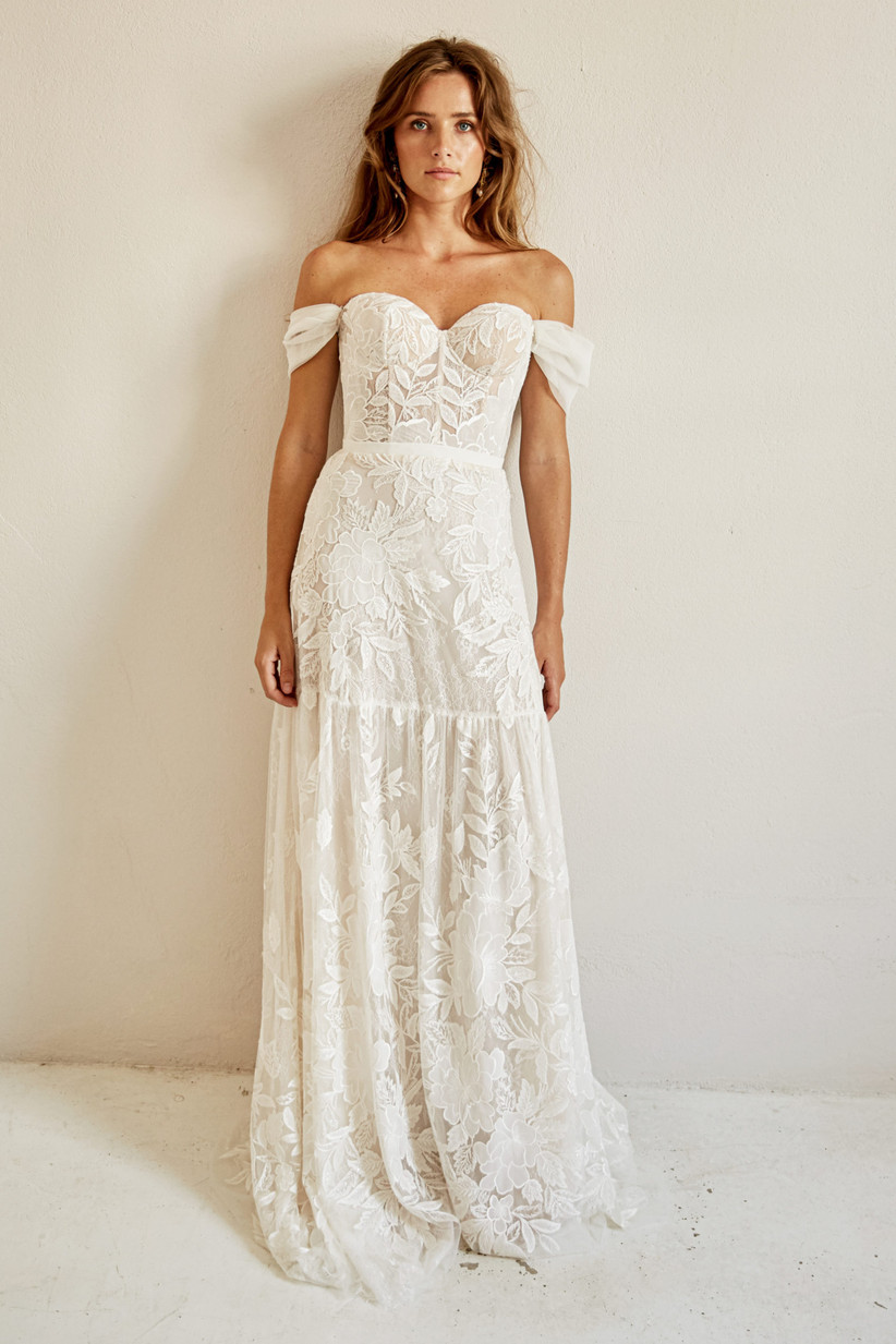 Boohoo wedding dress