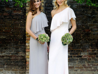 Our Favourite One Shoulder Bridesmaid Dresses