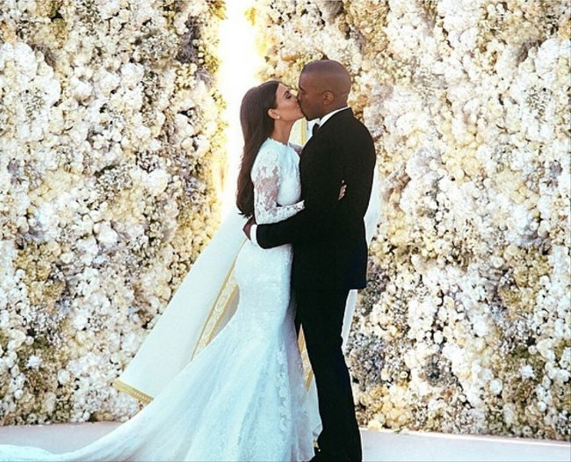 Kim and Kanye Wedding 185a38c