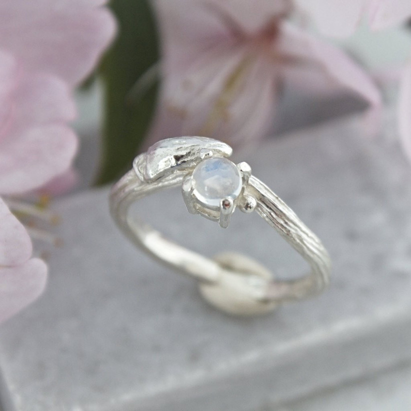 The Best Moonstone Engagement Rings for 2020 - hitched.co.uk