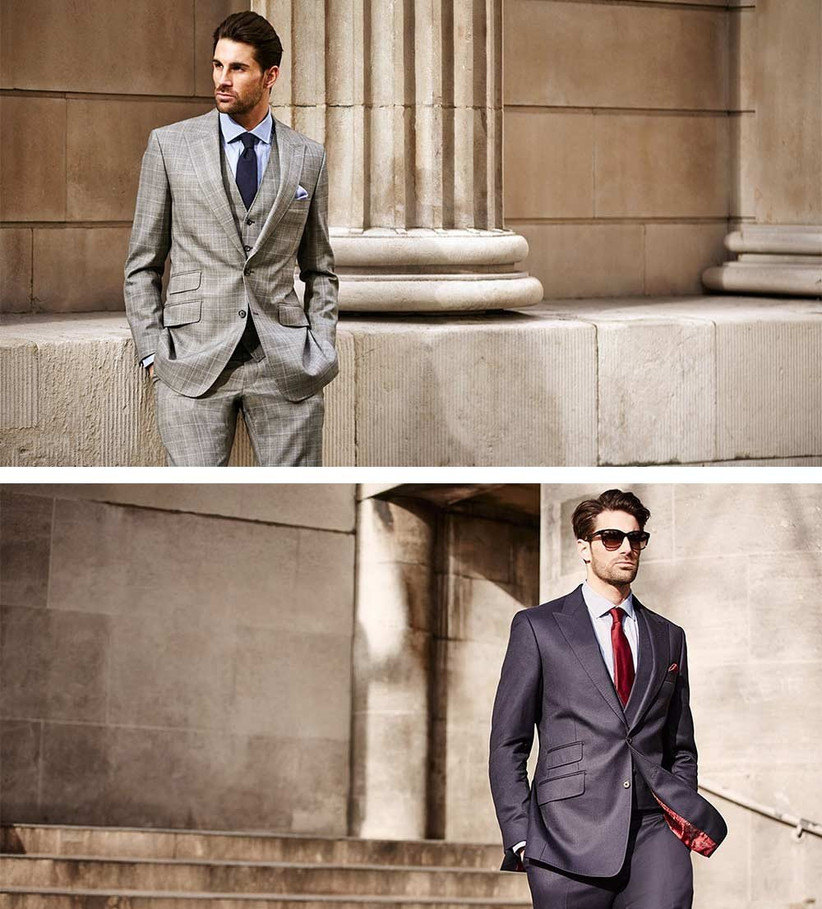 A Groom's Guide to Buying a Wedding Suit - hitched.co.uk