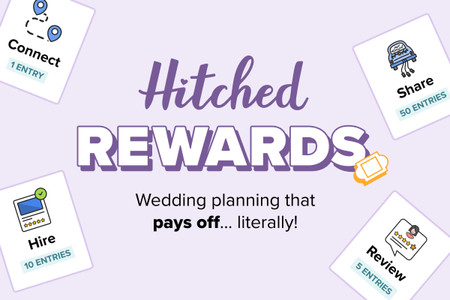 Hitched Rewards: Everything You Need to Know About Our £3,000 Draw!