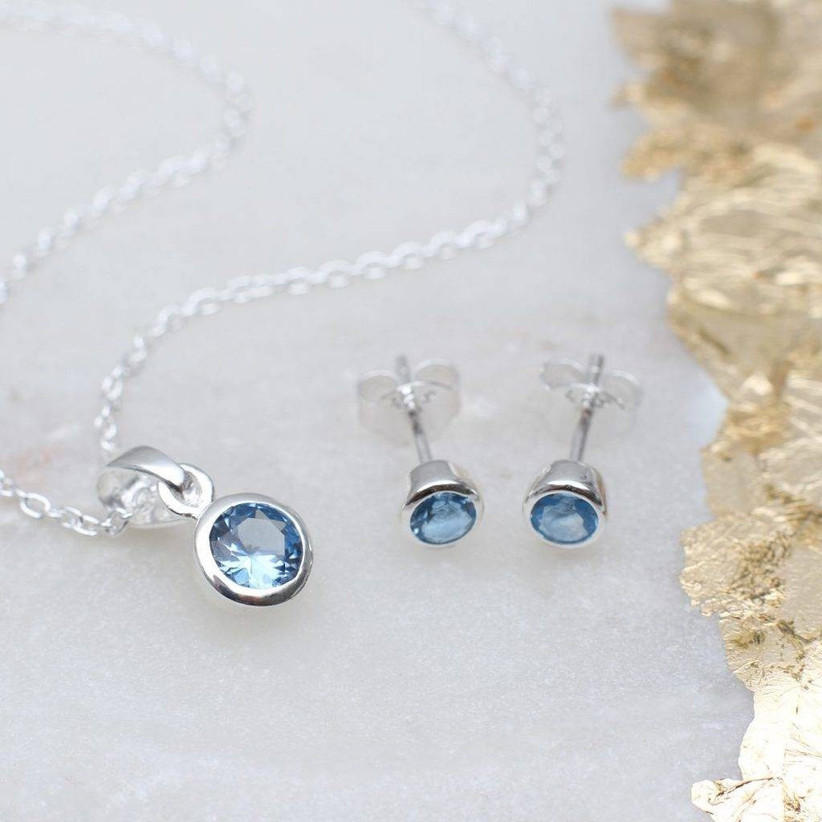 bridesmaid jewelry sets earrings and bracelet