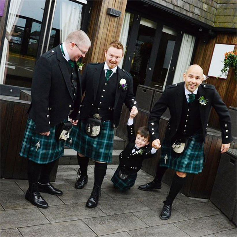 kilts at weddings