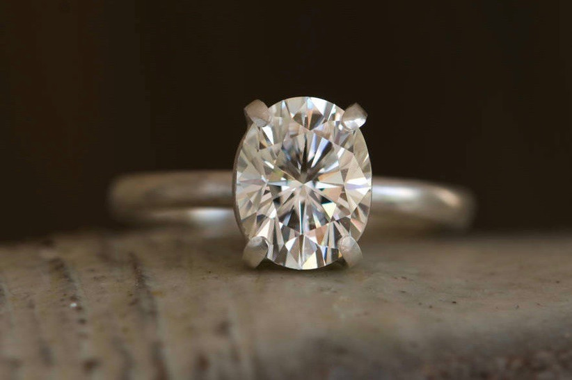 Oval Engagement Rings: 19 Stunning Designs You're Going to Love ...