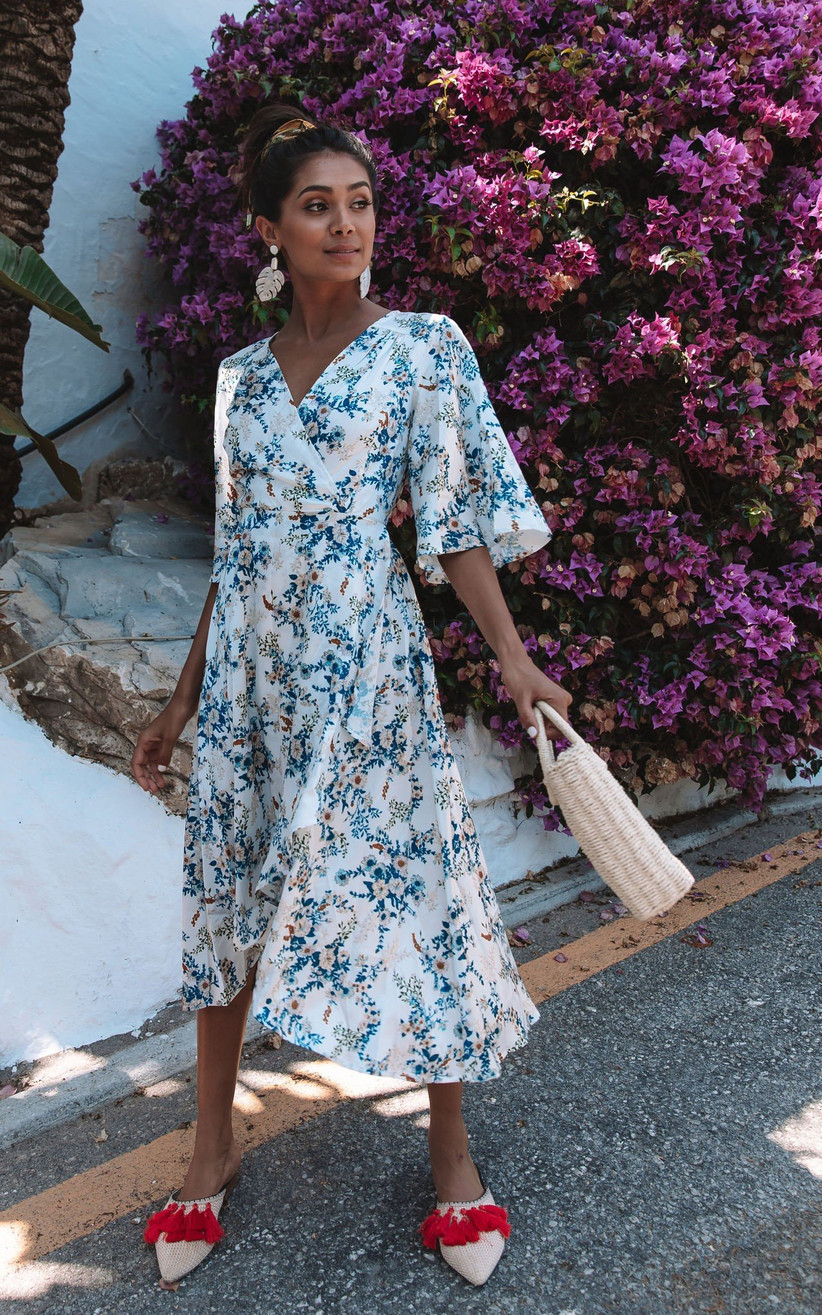 spring wedding guest attire