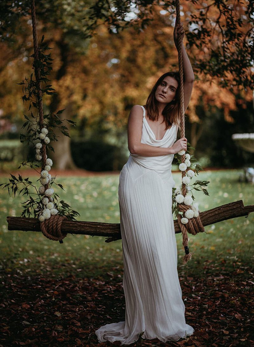 15 Beautiful Sustainable Wedding Dresses for 2020