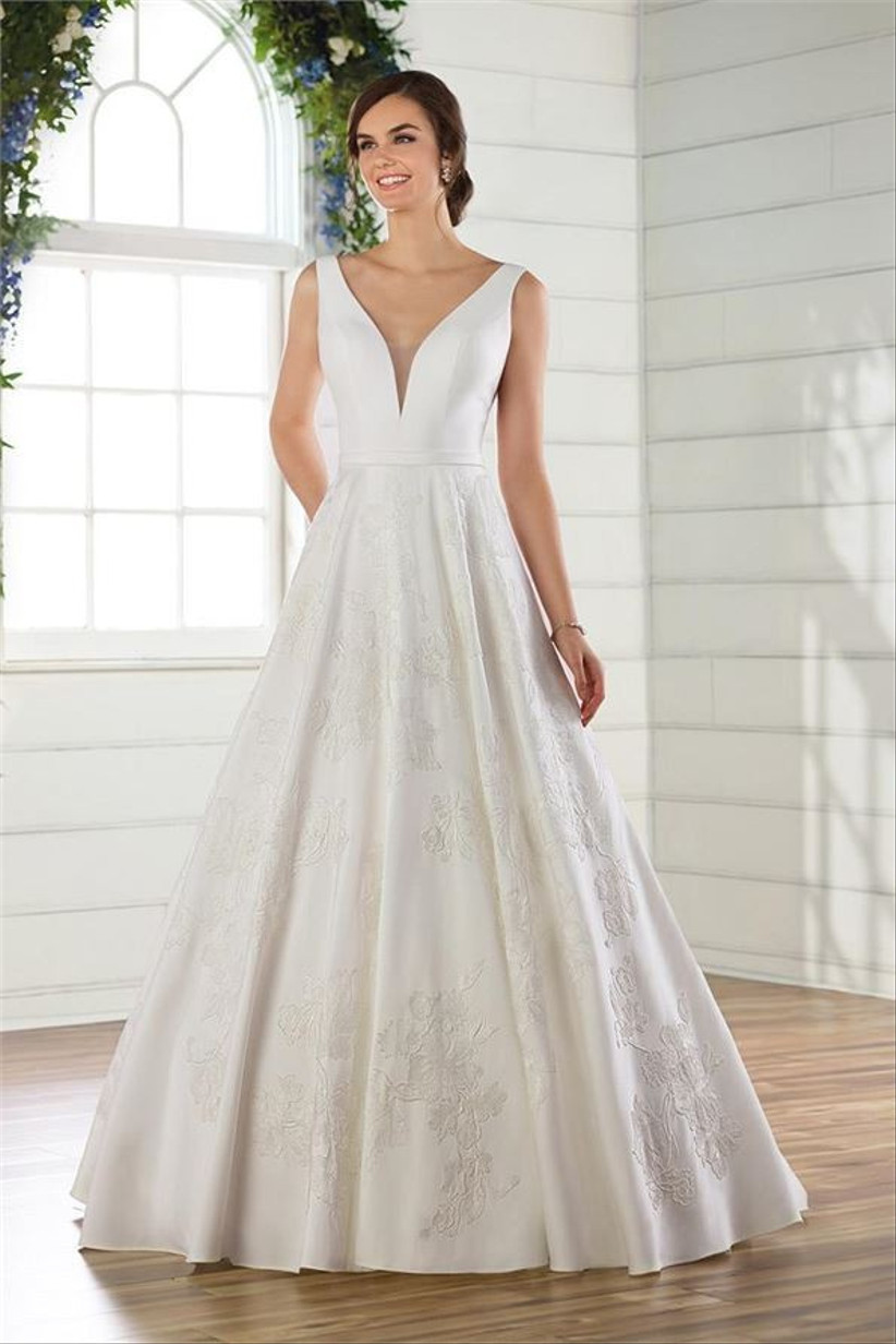 51 Best Simple Wedding Dresses For 2020 2021