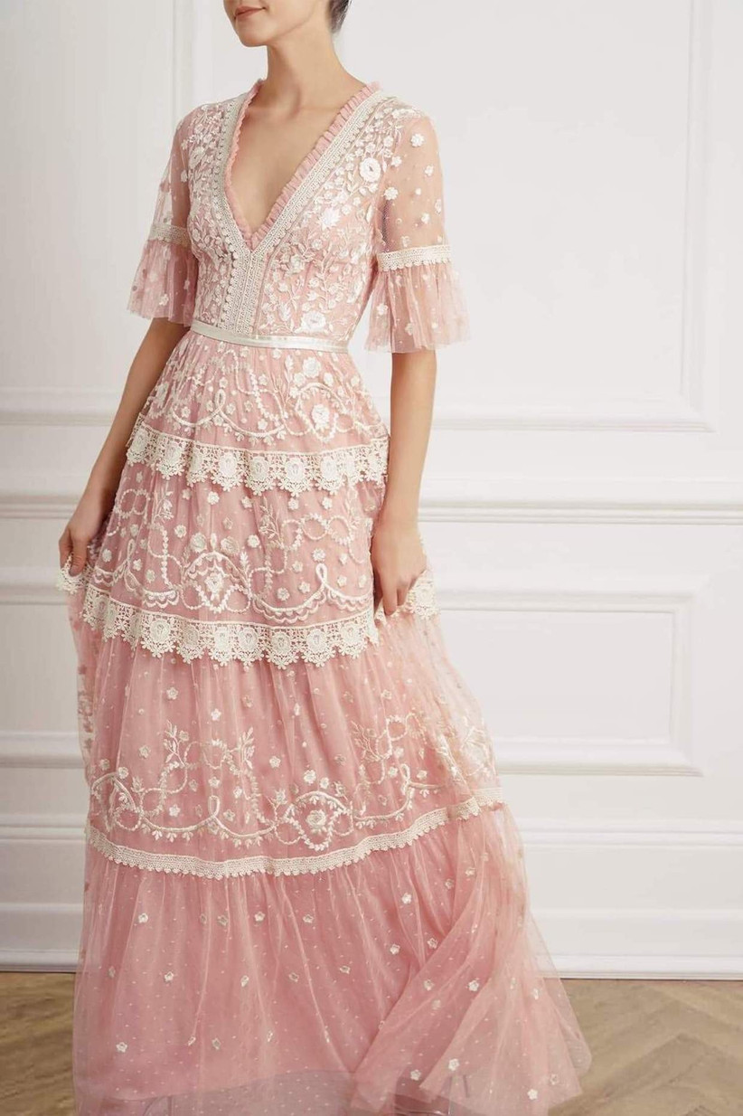british bridesmaid dresses
