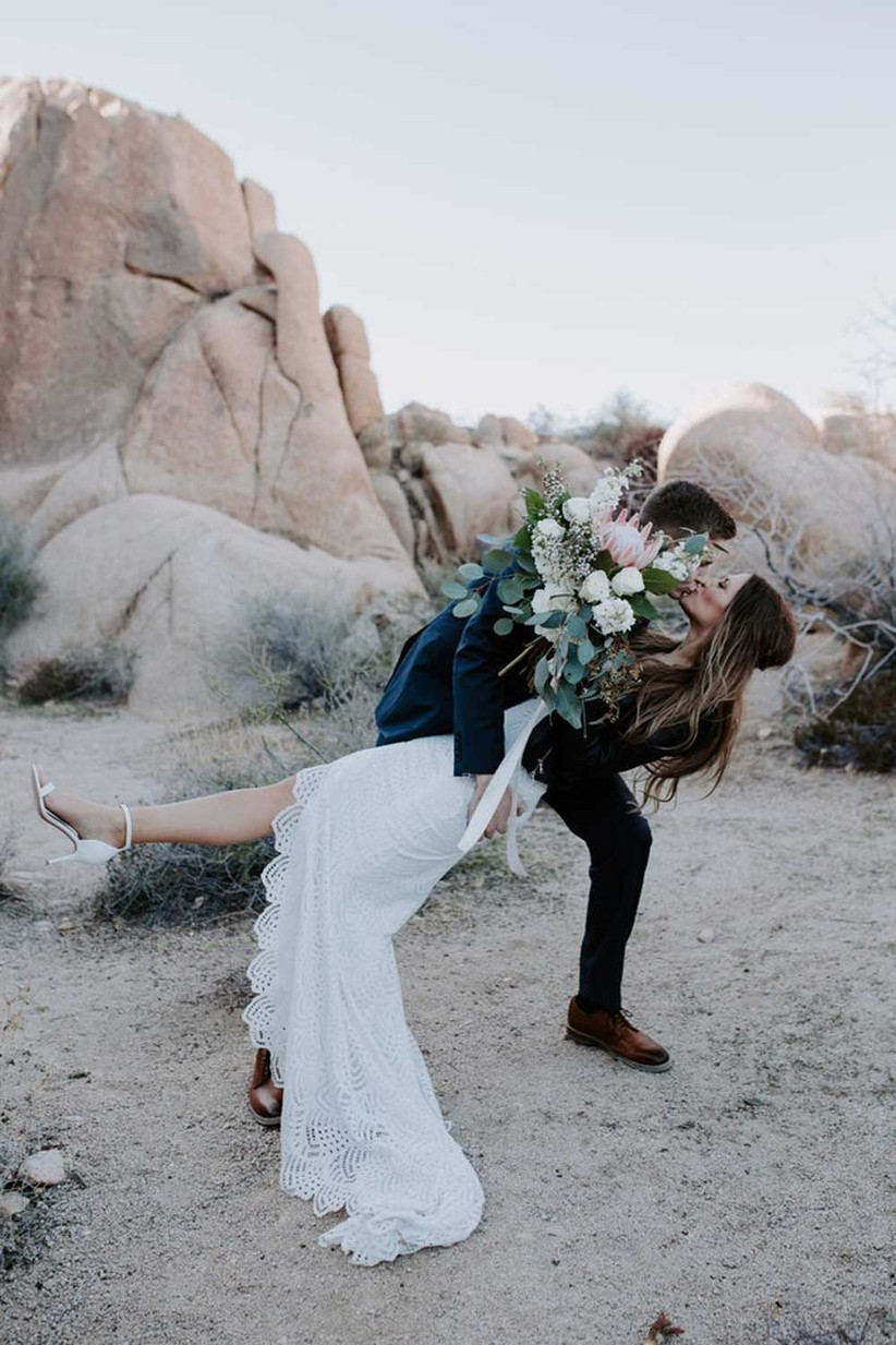 what do brides wear after the wedding