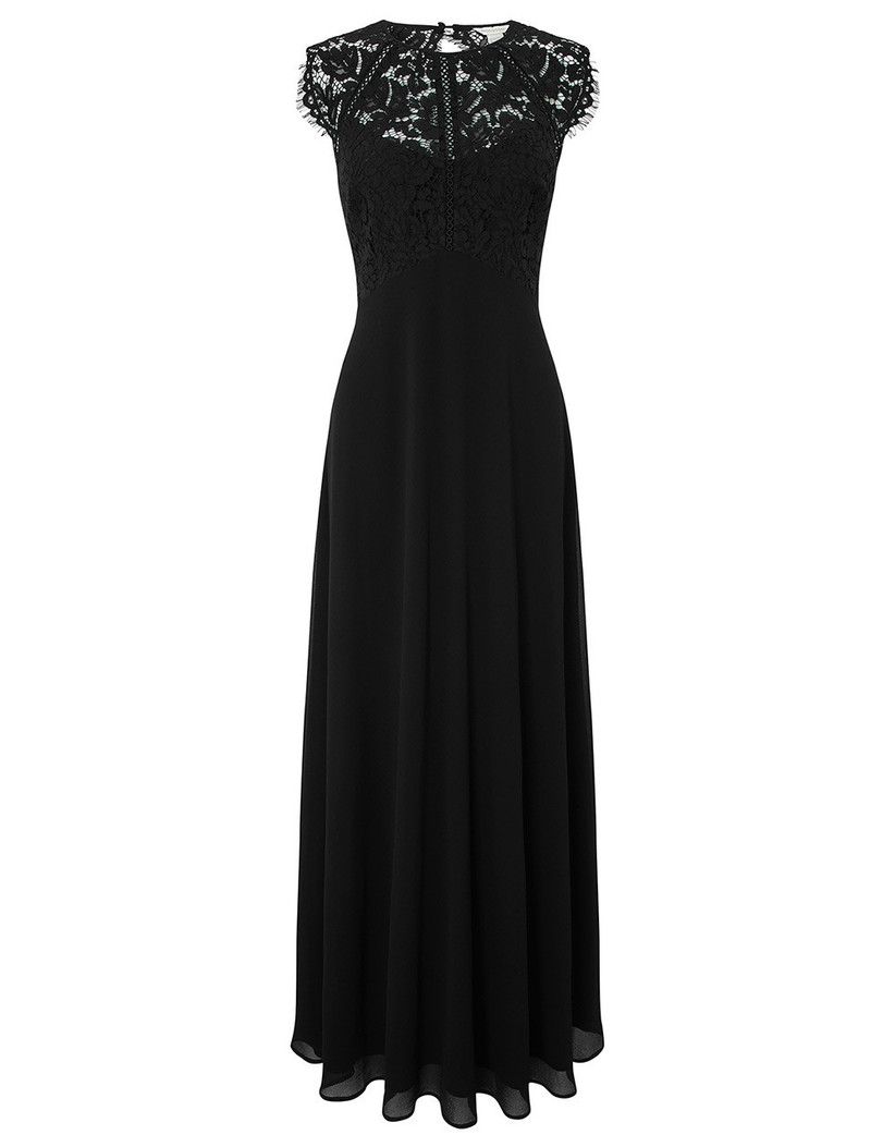 Black Bridesmaid Dresses for Every Style of Wedding hitched.co.uk