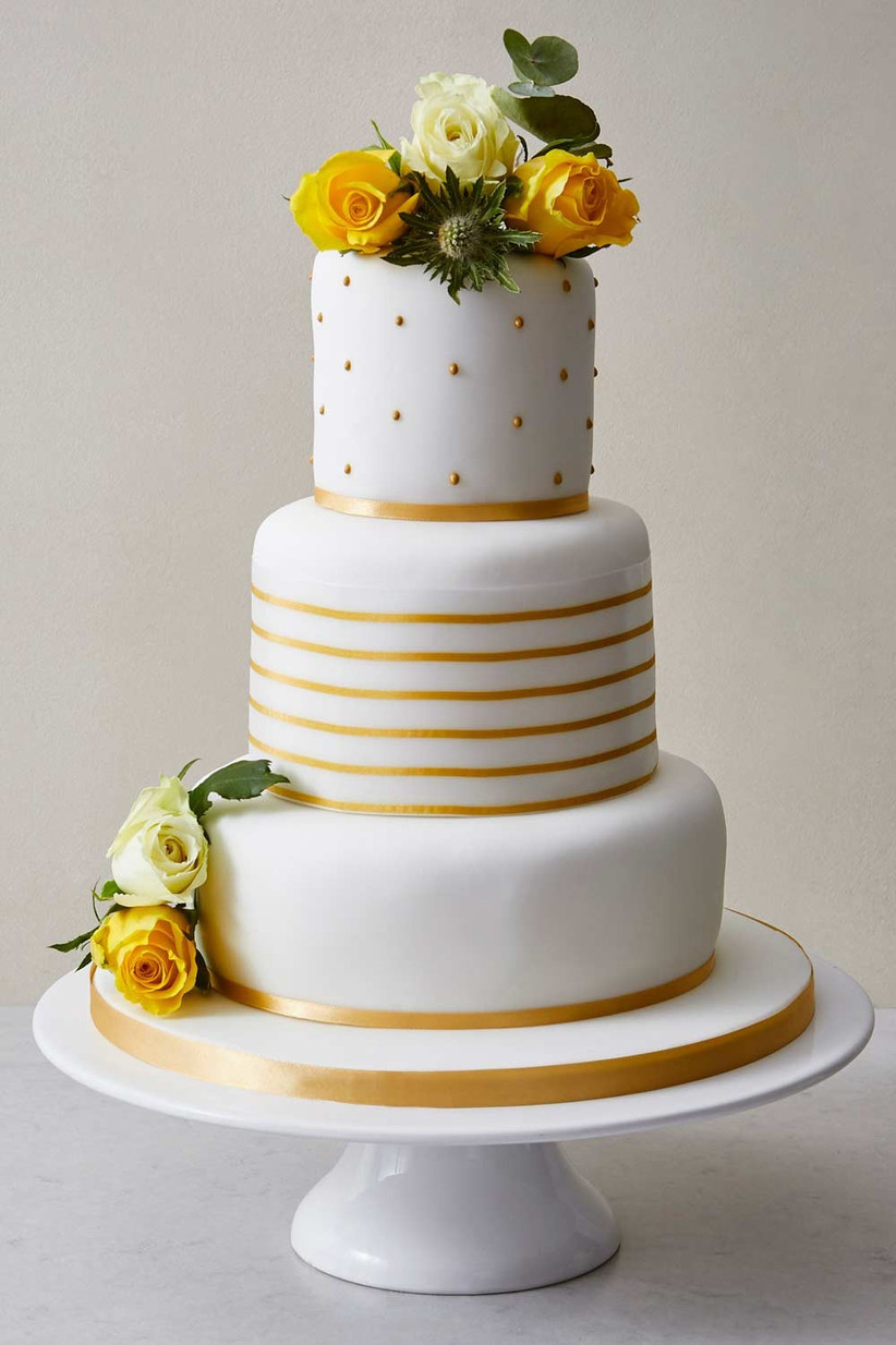 The Best Supermarket Wedding Cakes Hitched Co Uk