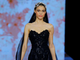 20 Chic Black Wedding Dresses for Non-Traditional Couples