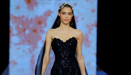 21 Chic Black Wedding Dresses for Non-Traditional Couples
