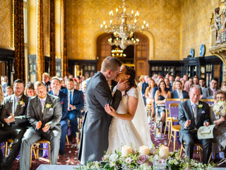 A Traditional, Fairytale Wedding at Carlton Towers, Yorkshire