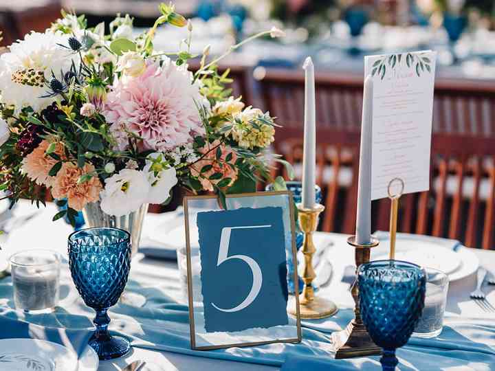 35 Table Name Holder Ideas And How To Make Your Own