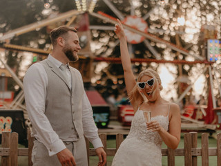 The Most Fabulous Funfair Wedding Venues for Fun Couples