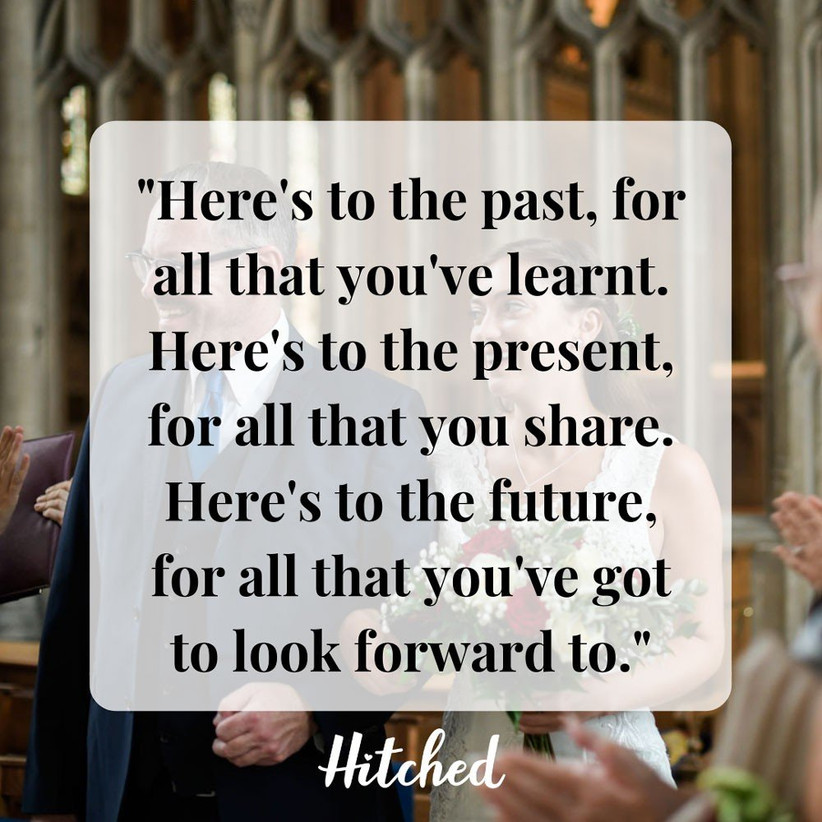 Emotional Father Of The Bride Speech Quotes And Toasts Hitched Co Uk