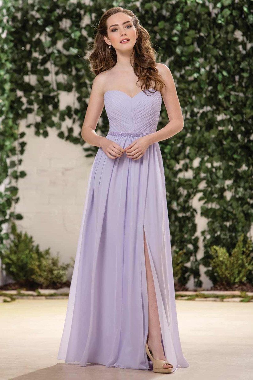 The Best Purple and Lilac Bridesmaid Dresses - hitched.co.uk