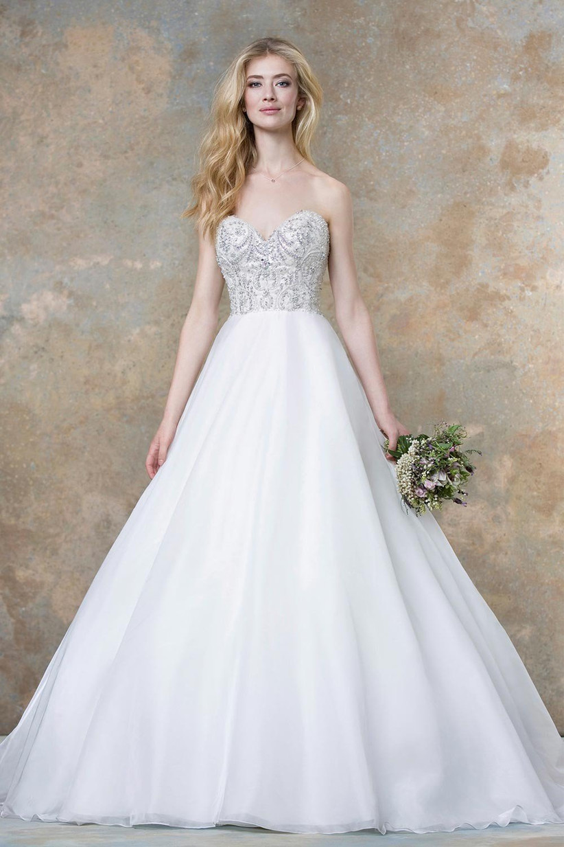 Sparkly Wedding Dresses - hitched.co.uk