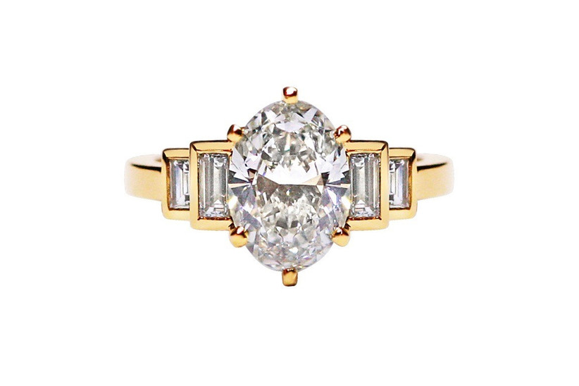Oval Engagement Rings 19 Stunning Designs You're Going to Love