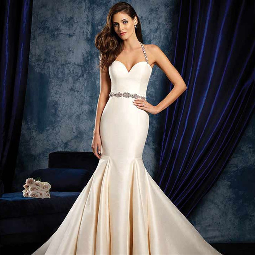 Fishtail Style Wedding Dress