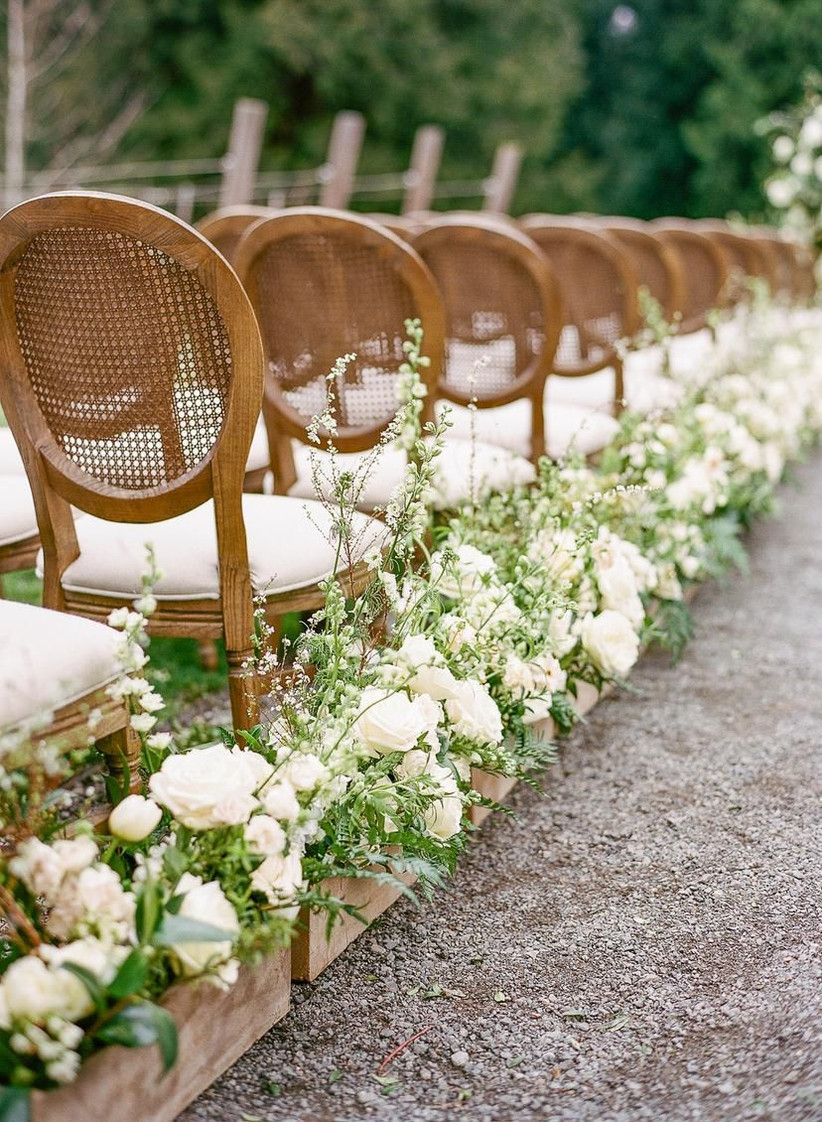 31 Beautiful Wedding Aisle Decor Ideas | Vip Matrimonial Services
