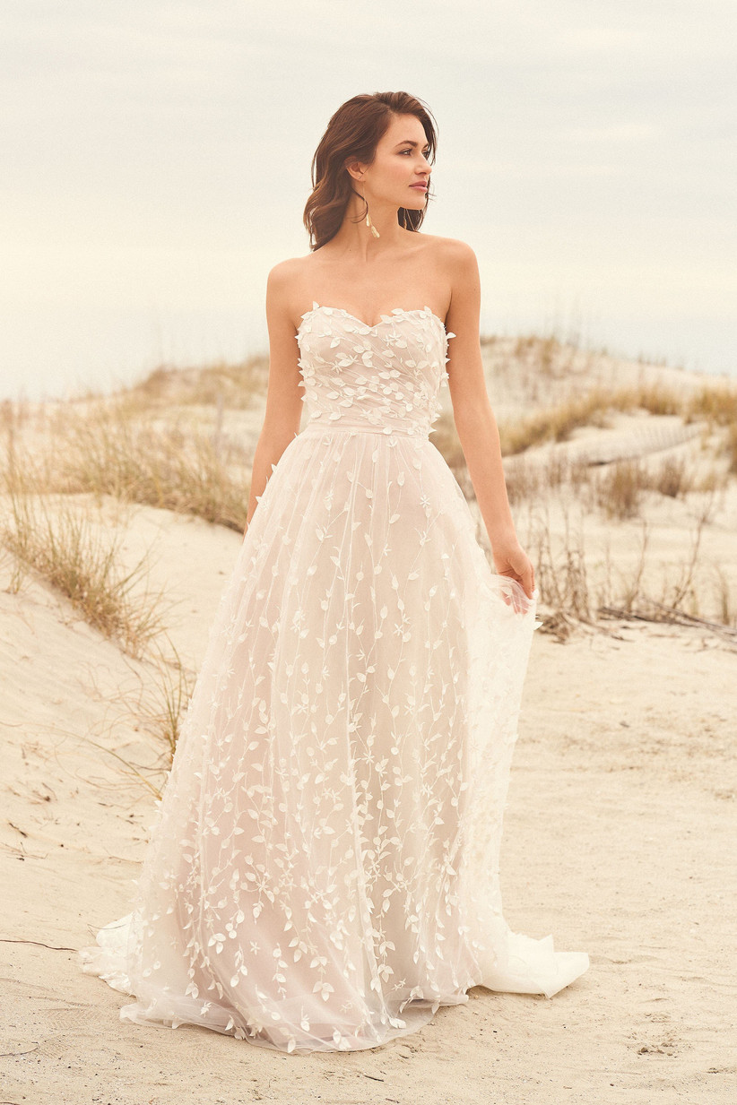 boho wedding dress casual