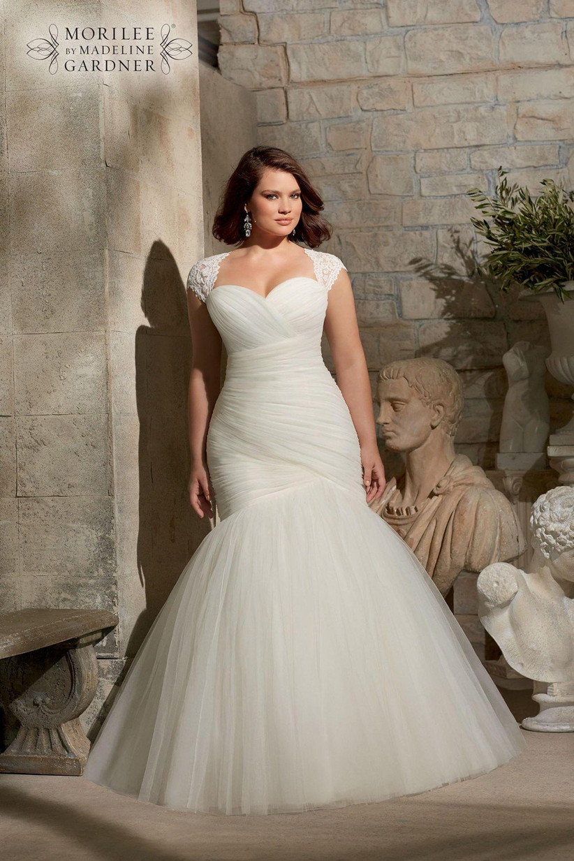 The Best Plus Size Wedding Dresses Hitched Co Uk