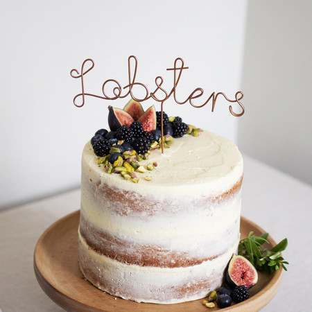 Wedding Cake Toppers: 46 Unique Ideas for Every Couple