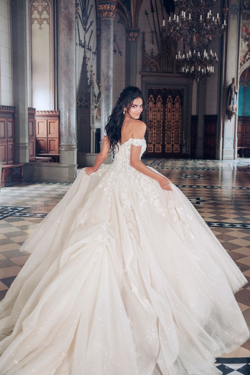 The Best Of Disney S New Wedding Dress Range For Fairytale Weddings