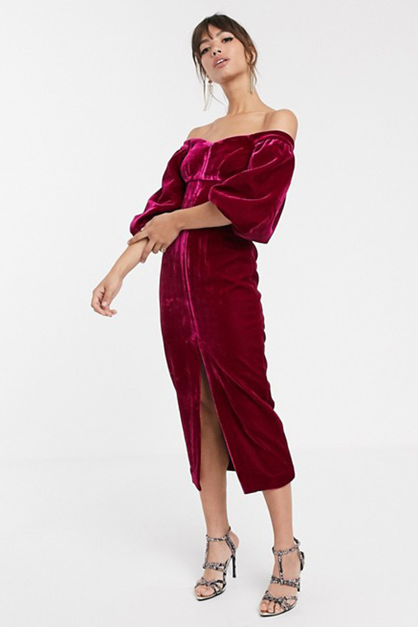 45 Best Winter Wedding Guest Dresses for Every Budget