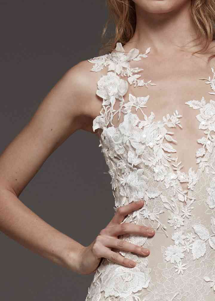 HYDRA Wedding Dress from Atelier Pronovias hitched