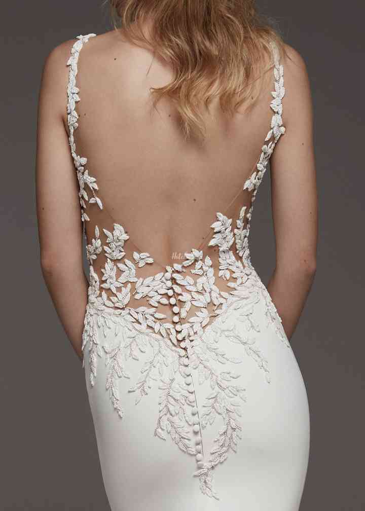 HOSTA Wedding Dress from Atelier Pronovias hitched